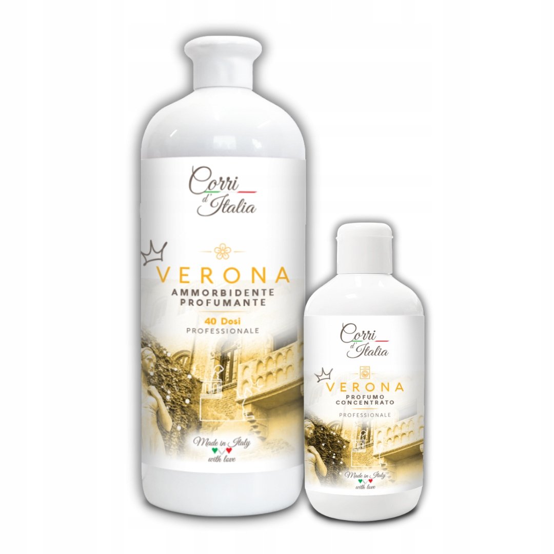 CORRI D'ITALIA włoski zestaw do płukania VERONA (koncentrat, perfumy)