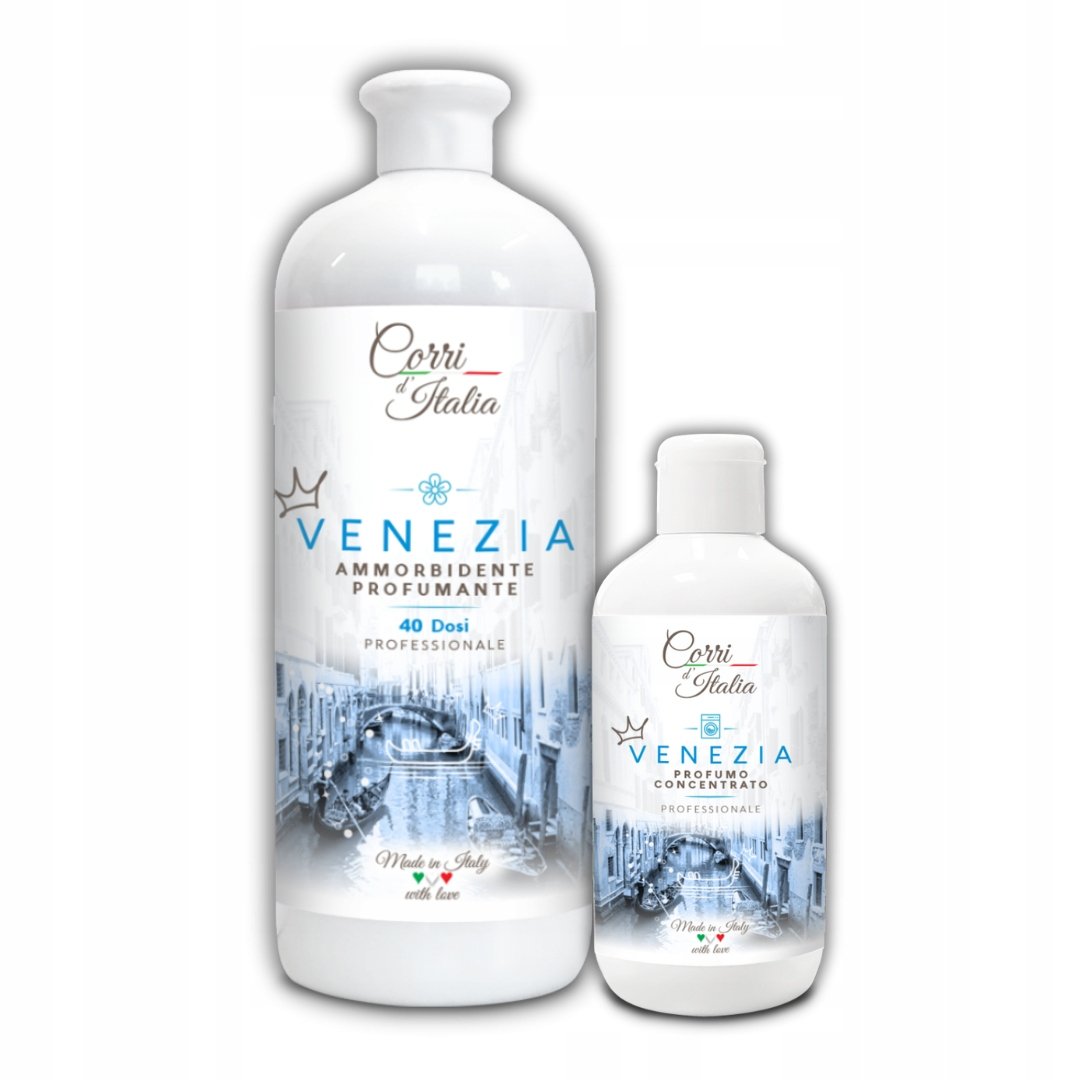 CORRI D'ITALIA włoski zestaw do płukania VENEZIA (koncentrat, perfumy)