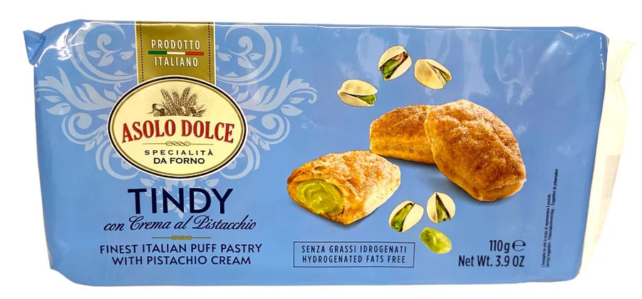 Ciastka Tindy Pistacchio 110g - Asolo Dolce