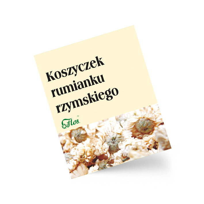 Flos Rumianek rzymski koszyczek 25 g