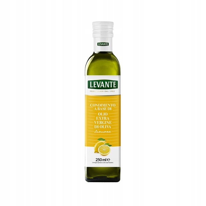 Oliwa extra vergine cytrynowa 250ml - Levante