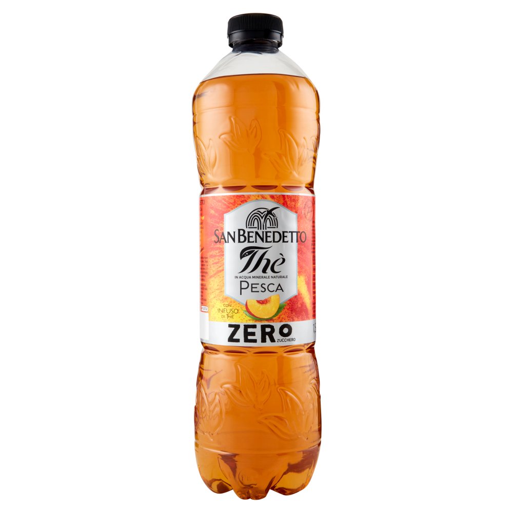Napój brzoskwiniowy The zero pesca 1,5l - San Benedetto