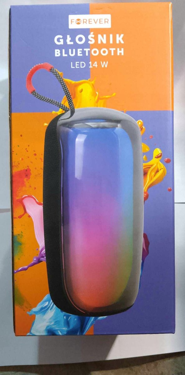 Forever OS-1527 Czarny 14 W