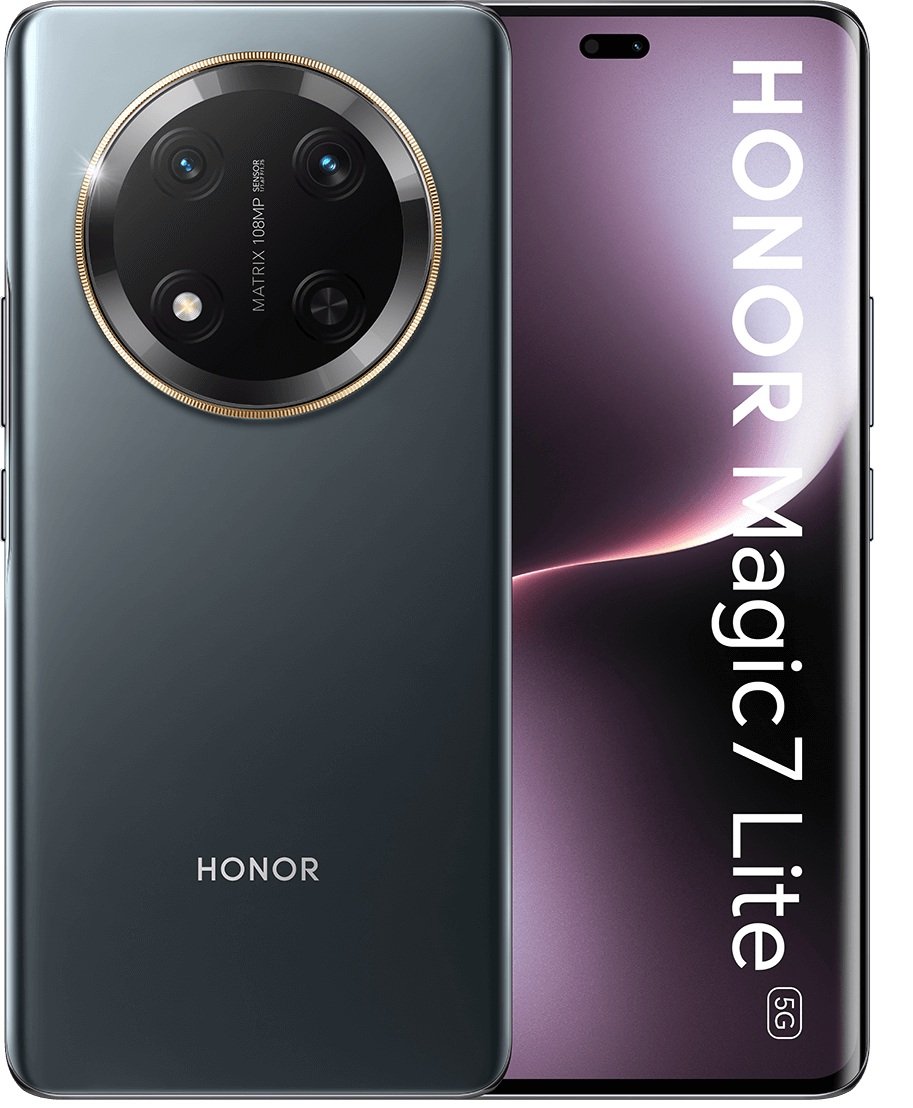 Honor Magic 7 Lite 5G 8/512GB Czarny