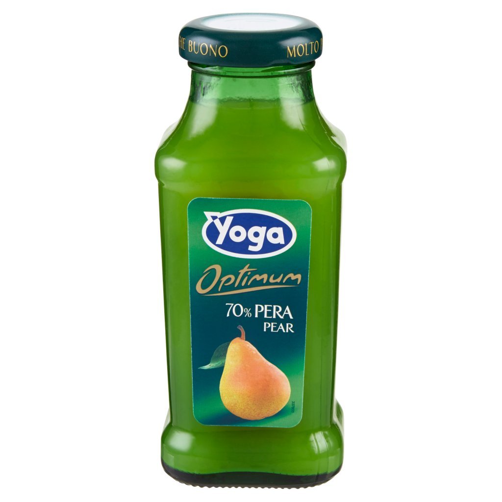 Sok gruszkowy Optimum Pera 200ml - Yoga