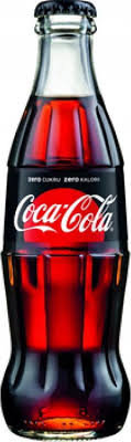 Napój gazowany Coca Cola Zero 250ml - Coca-Cola