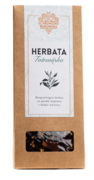 Herbata Tatrzańska 70g - Schronisko Bukowina