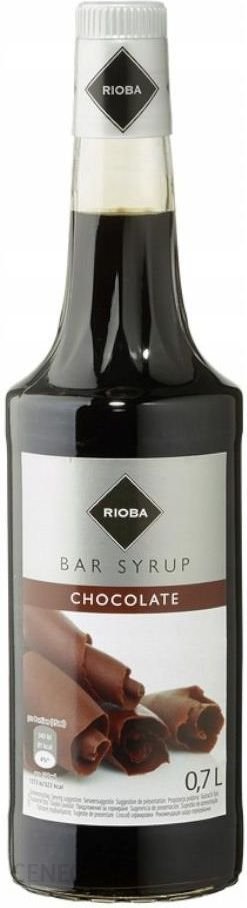 Syrop barmański gorzka czekolada 700ml - Rioba
