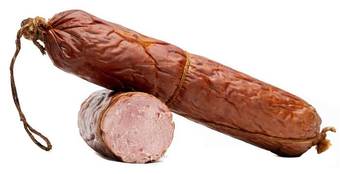 Kiełbasa Krakowska sucha 500g - Schronisko Bukowina