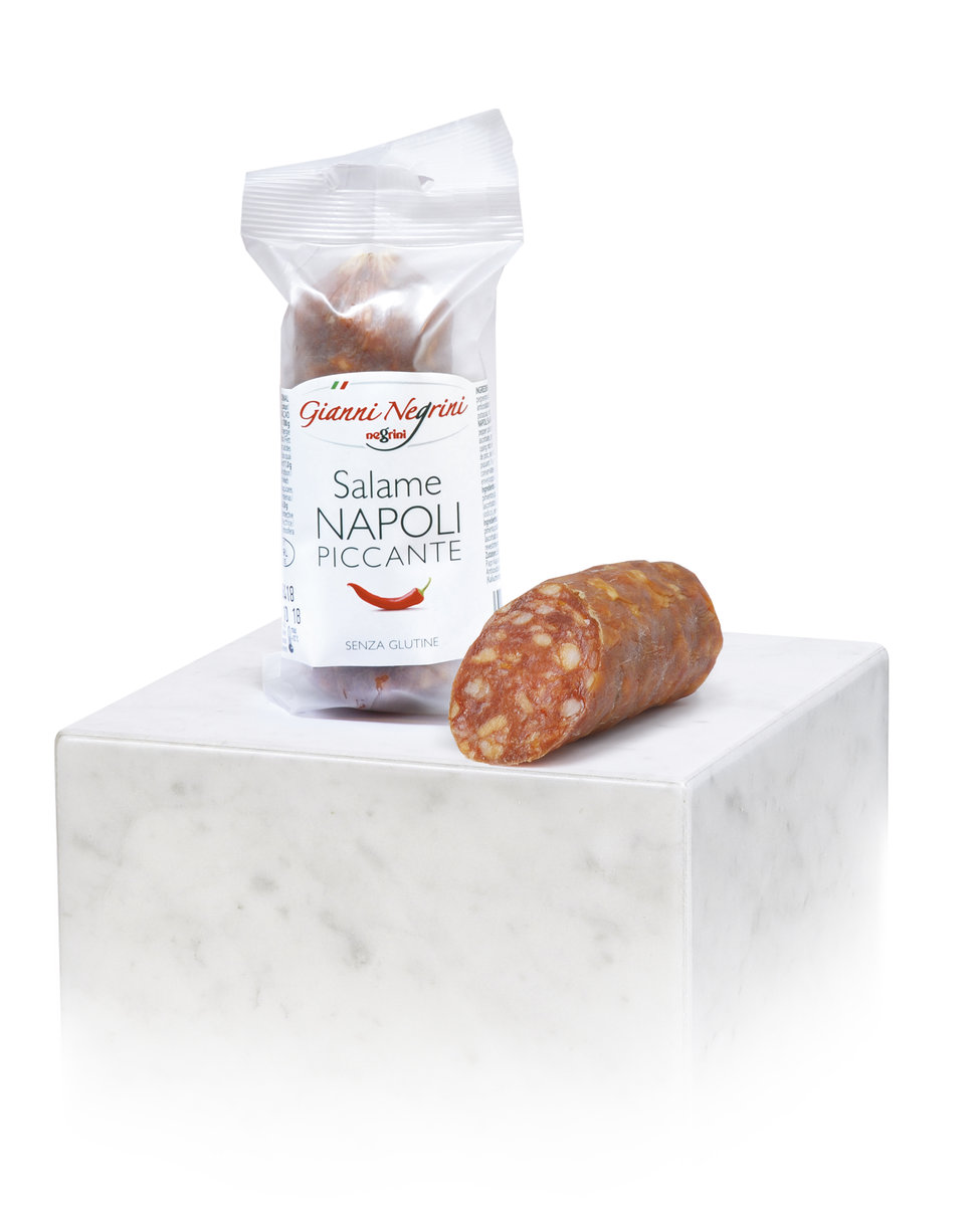 Kiełbasa Salsiccia Napoli Piccante 300g - Gianni Negrini