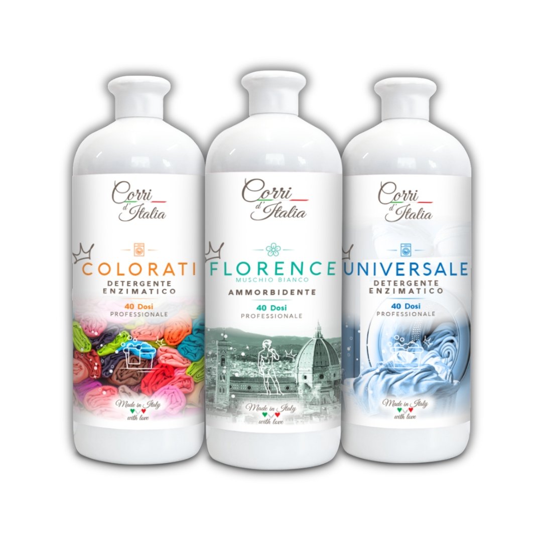CORRI D'ITALIA zestaw FLORENCE + COLORATI i UNIVERSALE