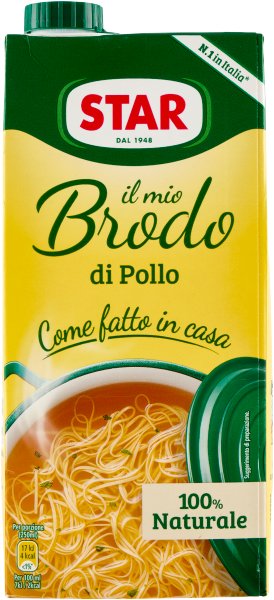 Rosół drobiowy il mio Brodo di Pollo 1l - Star