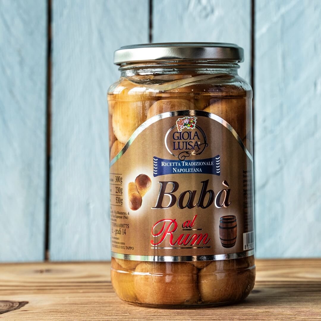 Baba al rhum 580ml - Gioia Luisa