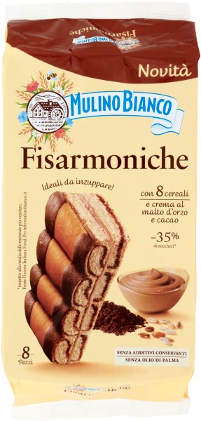 Ciasto Fisarmoniche 264g - Mulino Bianco