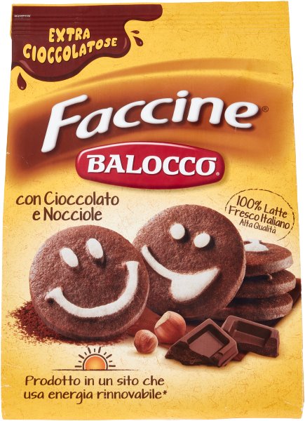 Ciastka Faccine 700g - Balocco
