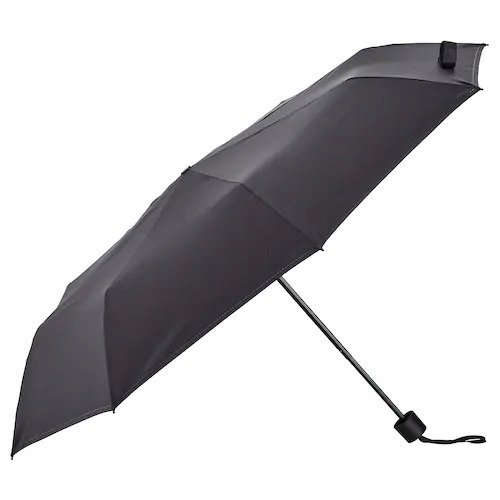 PARASOL SKŁADANY CZARNY KNALLA 95 CM