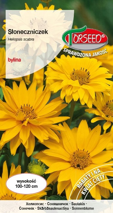 Nasiona Słoneczniczek żółty 1g - Torseed