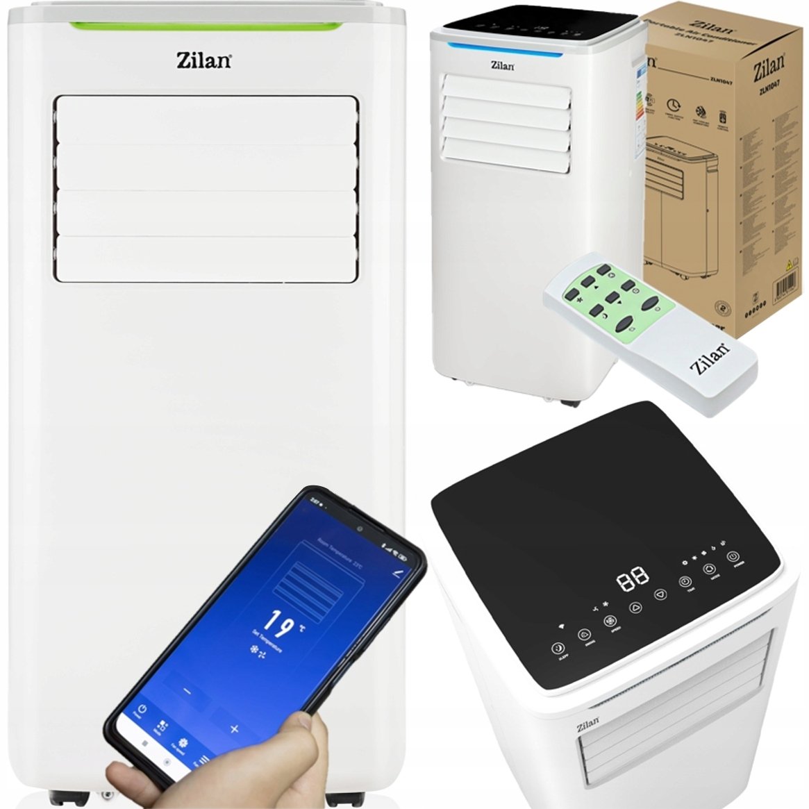 Zilan ZLN1047 Biały