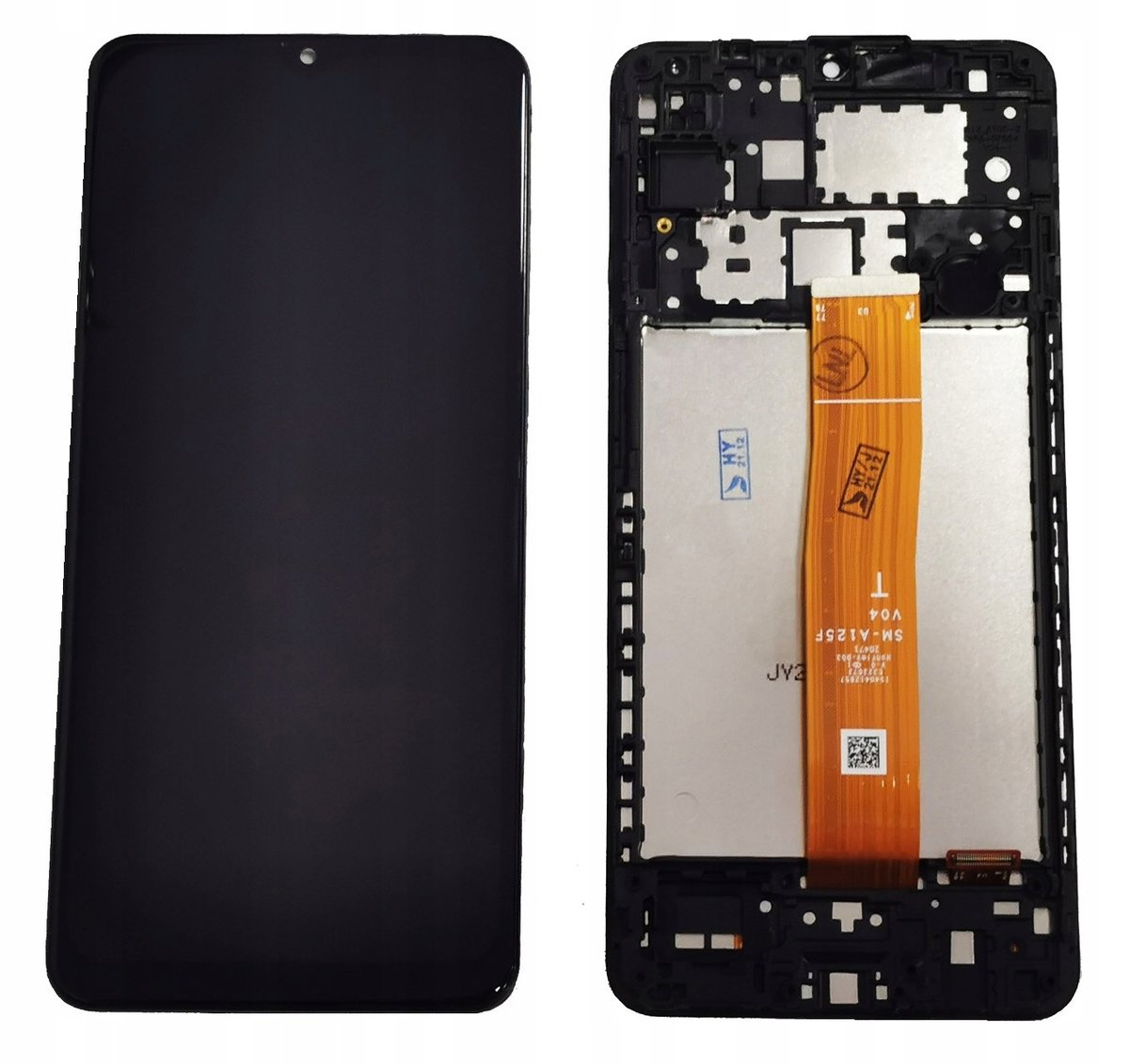 NOWY WYŚWIETLACZ LCD EKRAN DO SAMSUNG A12 A125 RAMKA