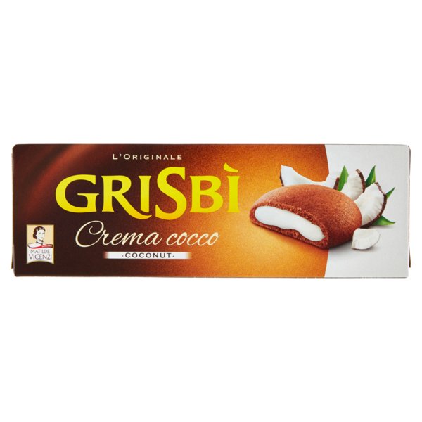 Ciastka Grisbi Cocco 150g - Matilde Vicenzi