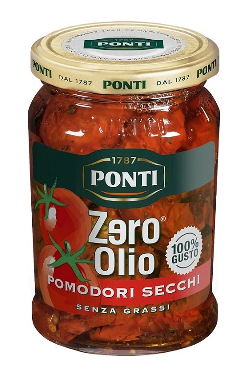 Ponti Pomidory suszone w zalewie Zero Olio 300 g