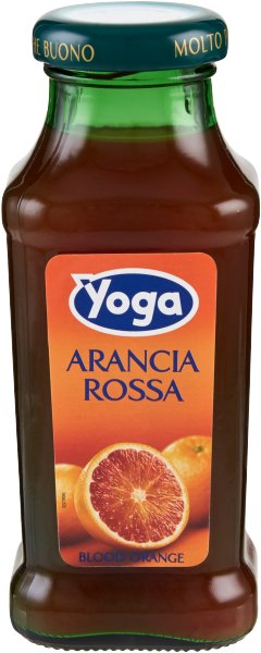 Sok Arancia Rossa 200ml - Yoga