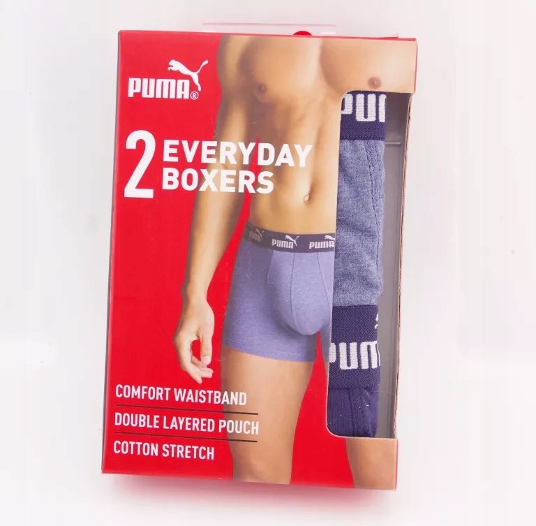 PUMA 2 PAK Rozmiar M bokserki