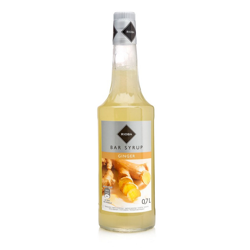 Syrop barmański imbirowy 700ml - Rioba