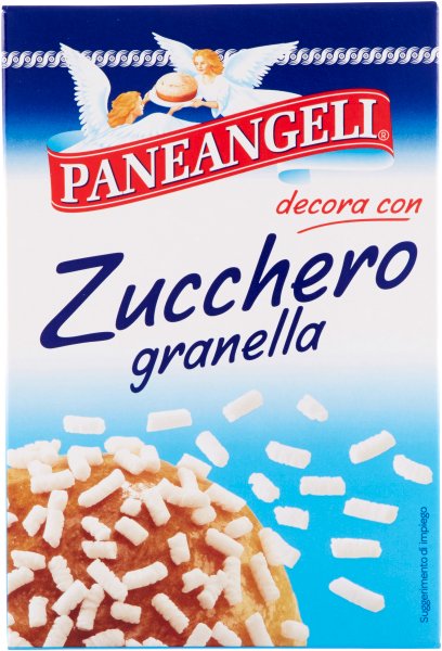 Cukier w granulach Zucchero Granella 125g - Paneangeli