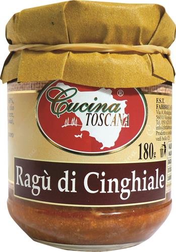 Ragu z dzika Sugo Cinghiale 180g - Cucina Toscana