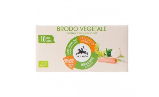 Kostki rosołowe warzywne Dadi Bio Vegetale 100g - Alcenero