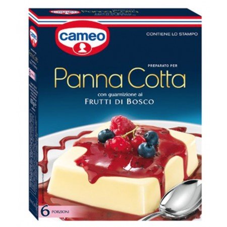 Deser Panna Cotta Frutti di Bosco 107g - Cameo