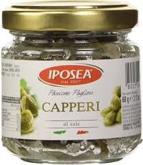 Kapary w soli 60g - Iposea
