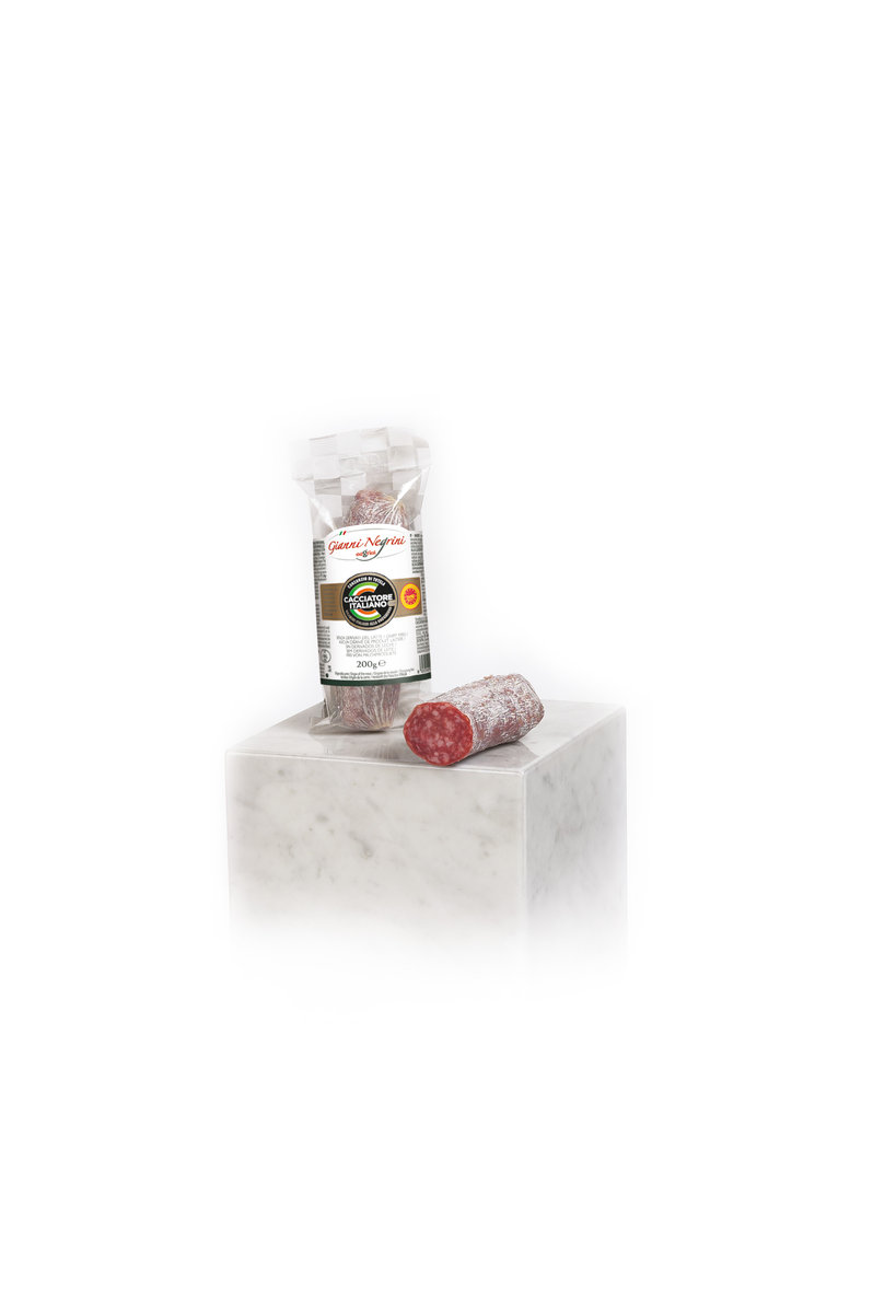 Salami Salame Cacciatore Italiano DOP 200g - Gianni Negrini