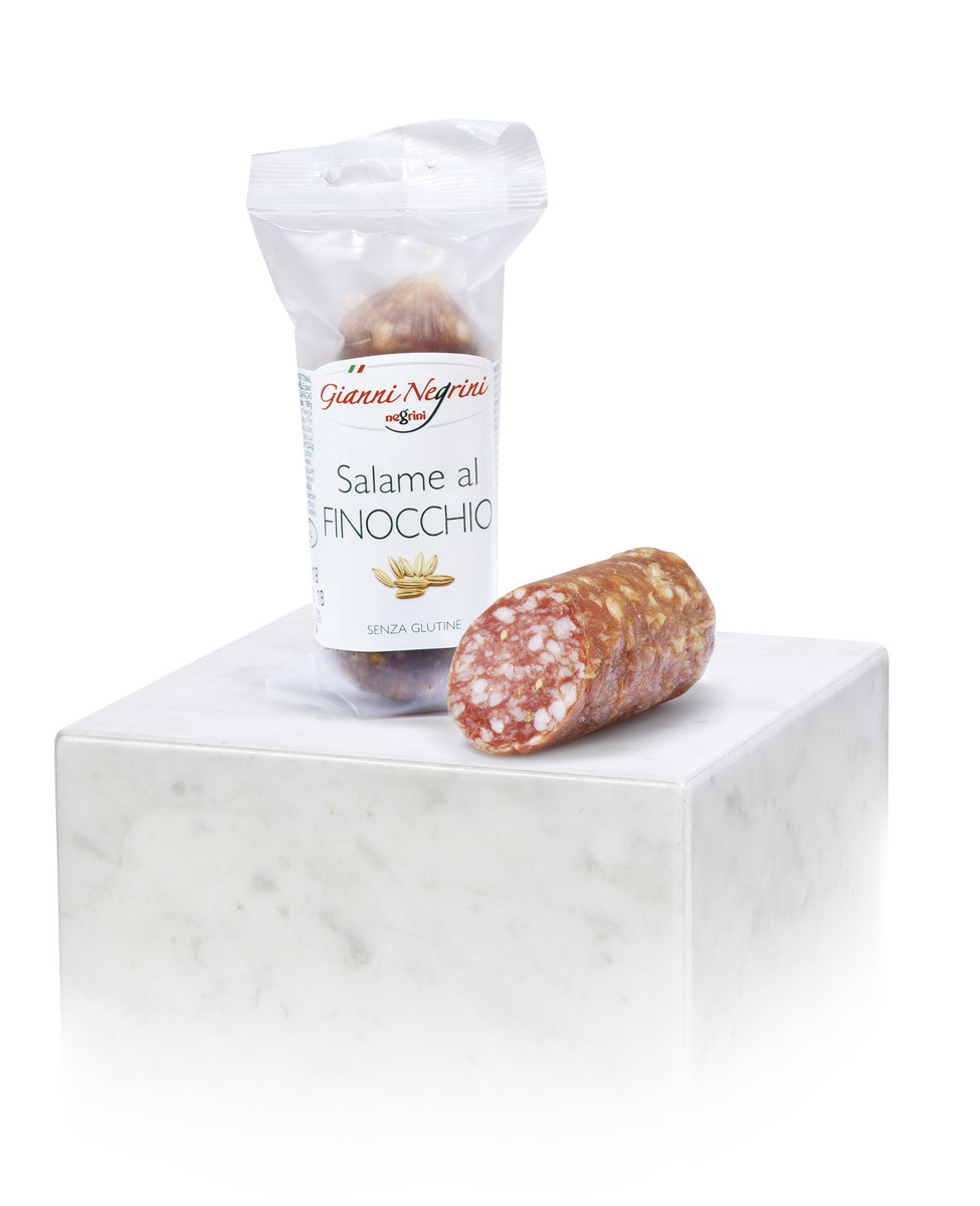 Salami Salame al Finnochio 125g - Gianni Negrini