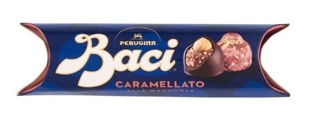Czekoladki Baci Caramellato Alle Mandorle 37,5g - Perugina