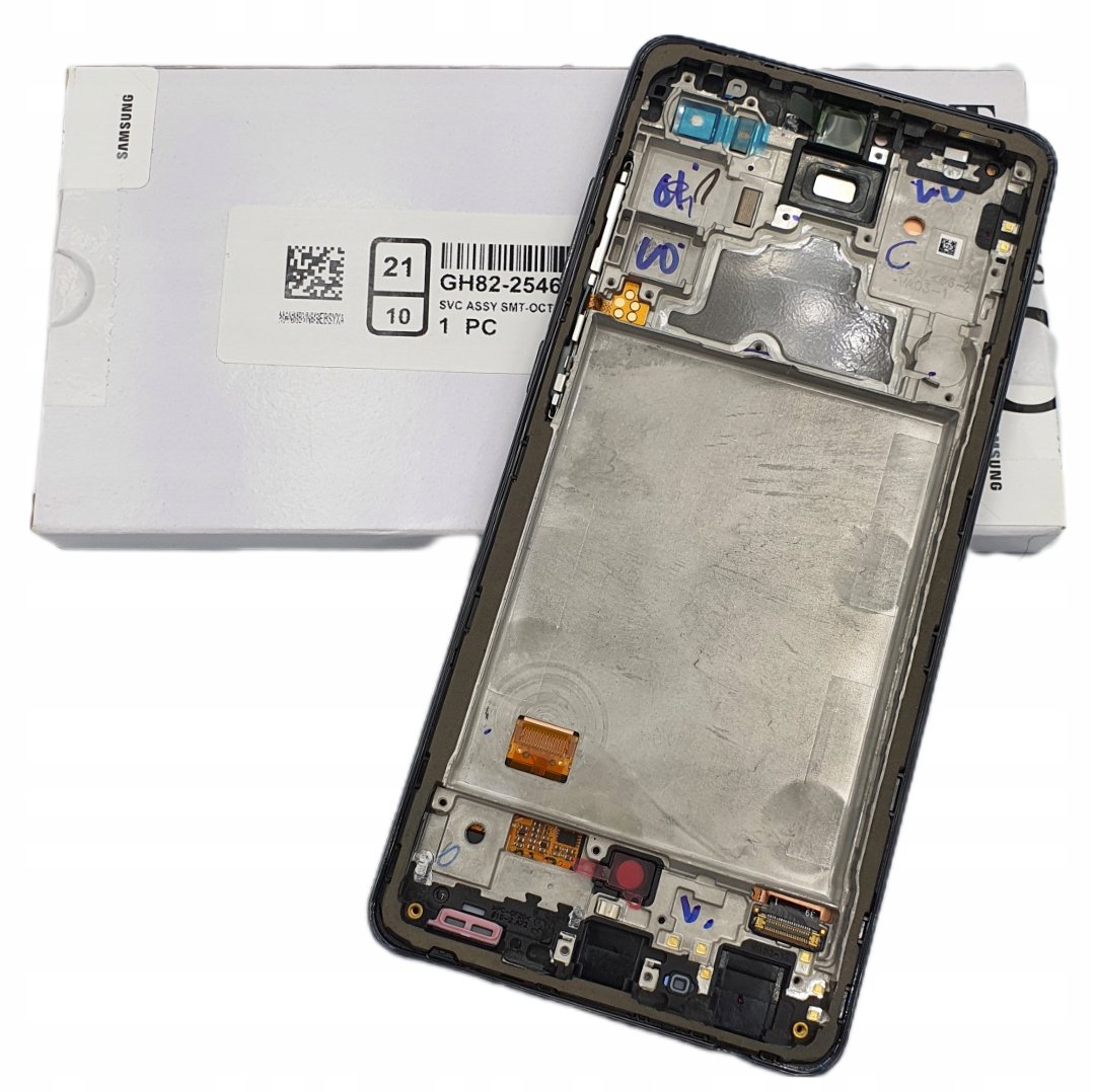 ORYGINALNY WYŚWIETLACZ SERVICE PACK SAMSUNG A72 A725