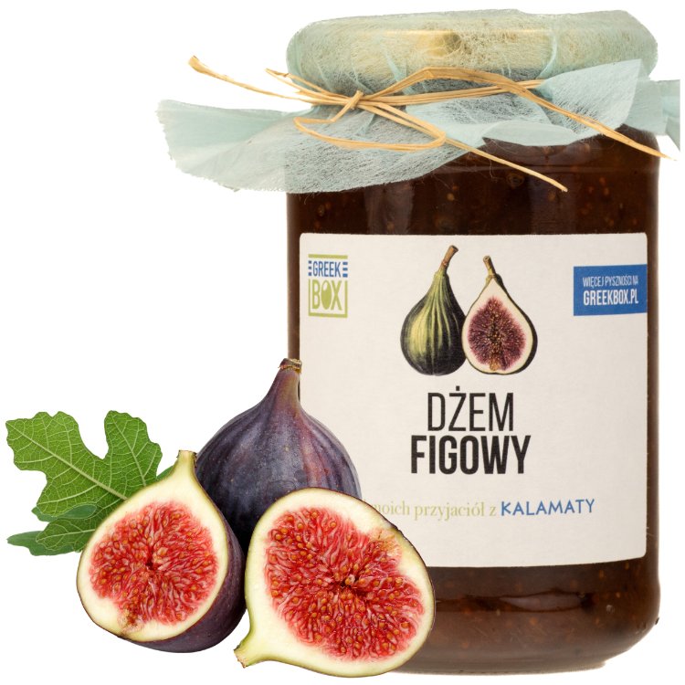 Dżem figowy - 480g