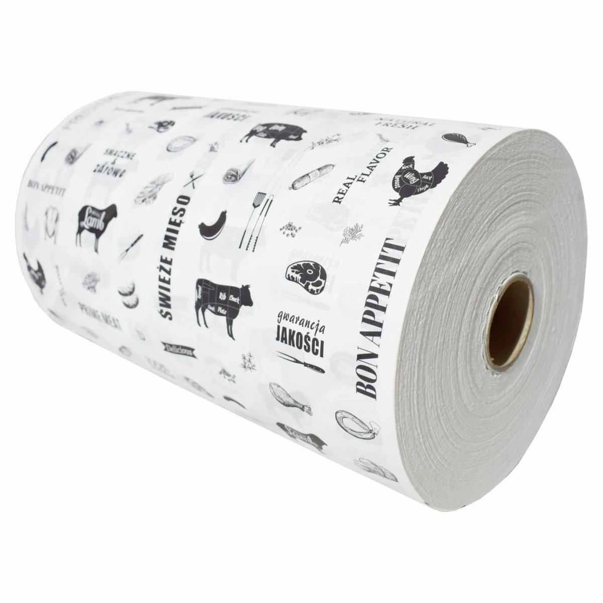Papier do pakowania żywności z PE rolka35cm, 10 kg