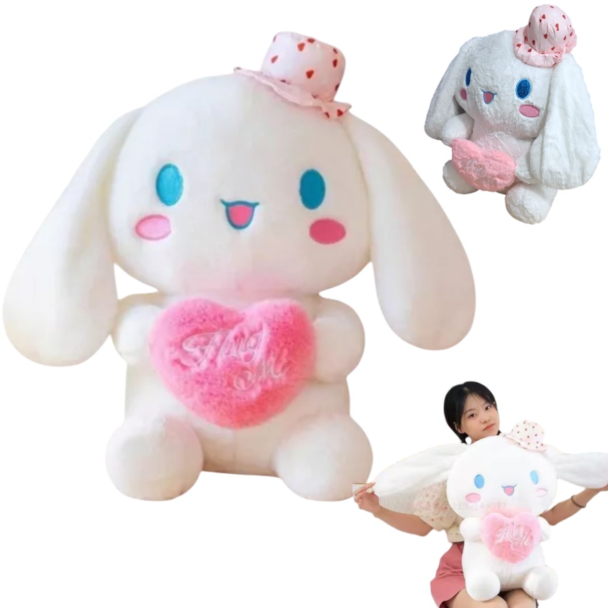 Cinnamoroll Kuromi PLUSZOWA MASKOTKA PRZYTULANKA PLUSZAK PRZYJACIEL 40 cm
