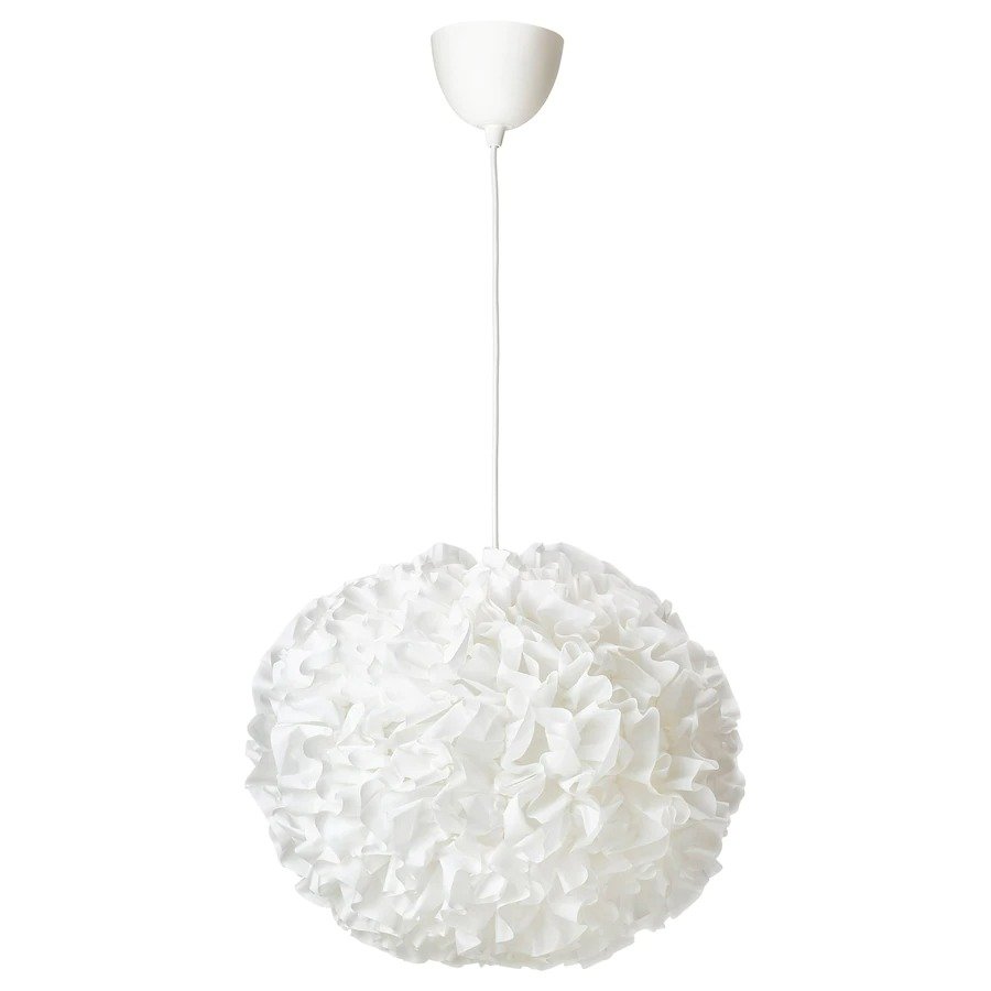 IKEA VINDKAST LAMPA WISZĄCA BIAŁA 50 cm