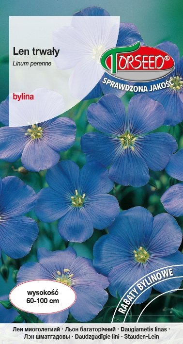 Nasiona Len trwały niebieski 2g - Torseed