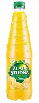 Syrop cytrynowy 700 ml czeski Złota Studnia