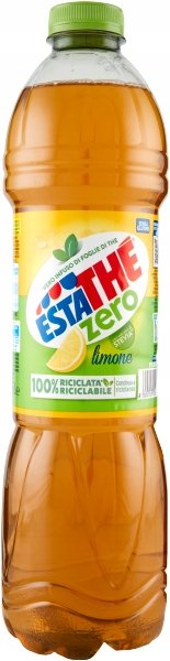 Esta The limone 1,5L zero ice tea włoskie bez cukru Ferrero estathe
