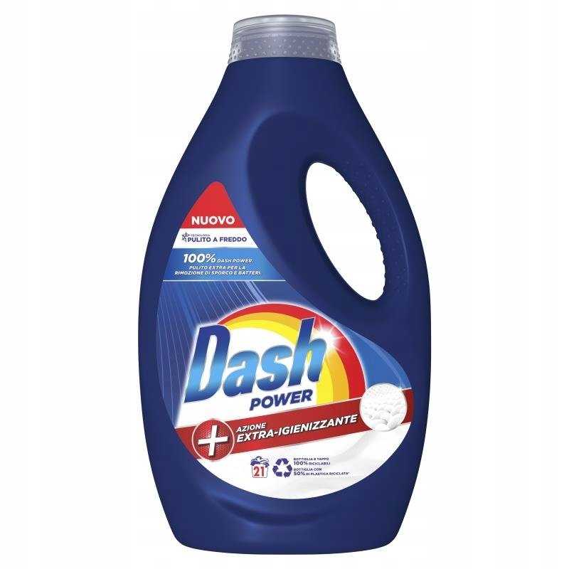 Płyn do prania włoski dezynfekcja Lavatrice Liquido Igienizzante Dash Power