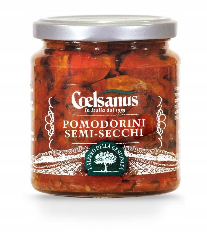 Pomidory półsuszone Coelsanus Semi Secchi
