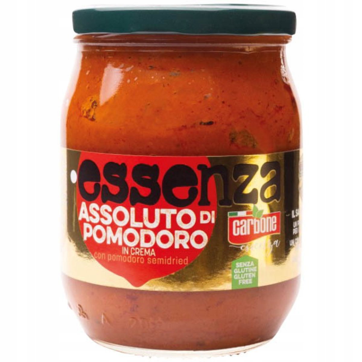 Crema di pomodoro Carbone włoski krem z pomidorów suszonych koncentrat