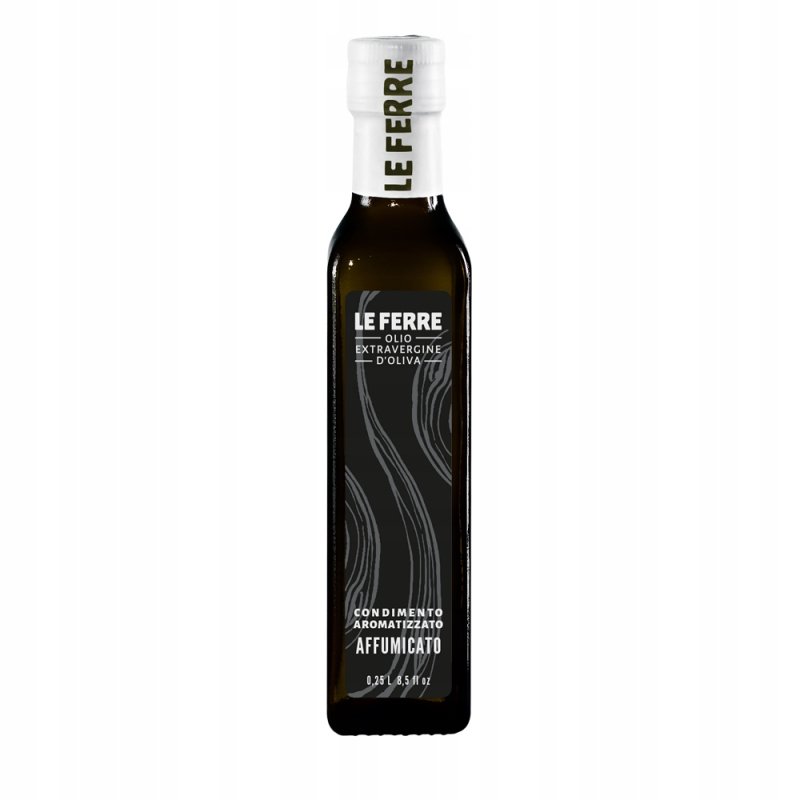 Oliwa extra vergine wędzona affumicato 250ml - Le Ferre