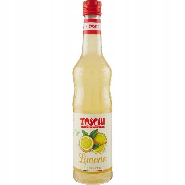 Syrop cytrynowy do drinków Sciroppo Limone 560ml - Toschi