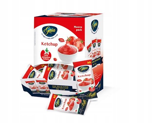 Ketchup mini włoski monoporcja 10g - Biffi saszetka pomidorowy sos